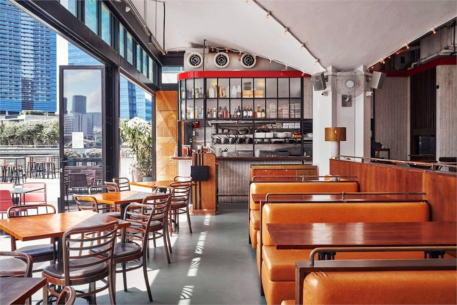 18 of the best waterside restaurants in Singapore