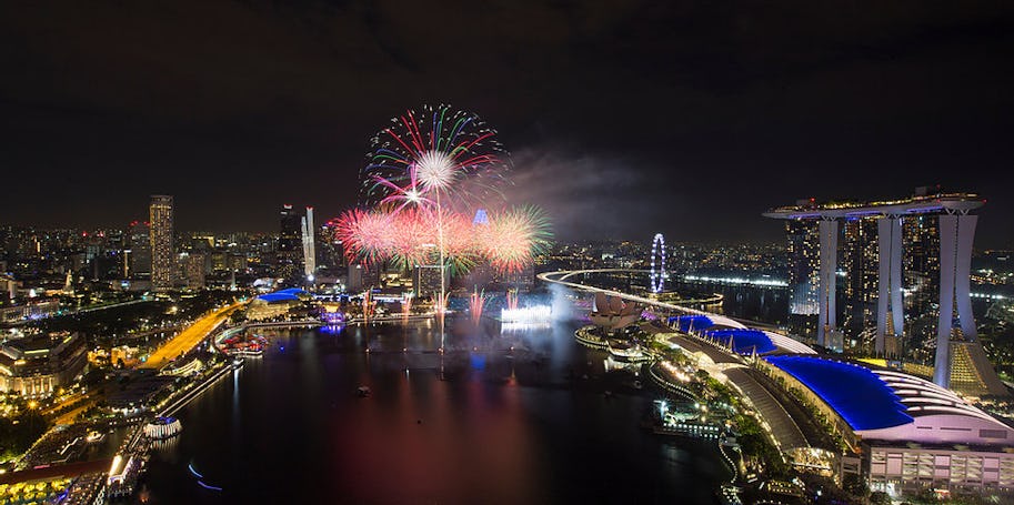 18 of the best restaurants with a view in Singapore