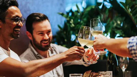 Hit list of restaurants with a great ambience 