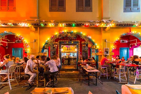 Six brilliant cheap eats in Singapore