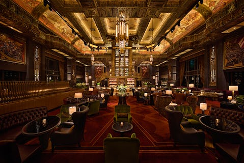 The six best cocktail bars in Singapore