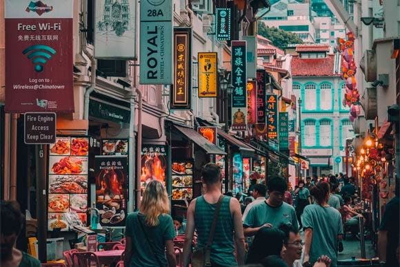 Restaurants in Chinatown