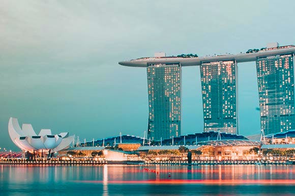 Restaurants in Marina Bay