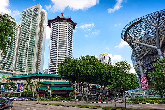 Restaurants in Orchard Road