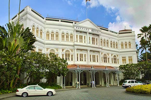 Restaurants in Raffles Place