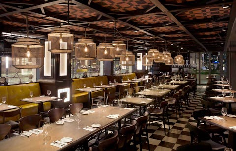 Bread Street Kitchen - Marina Bay Sands