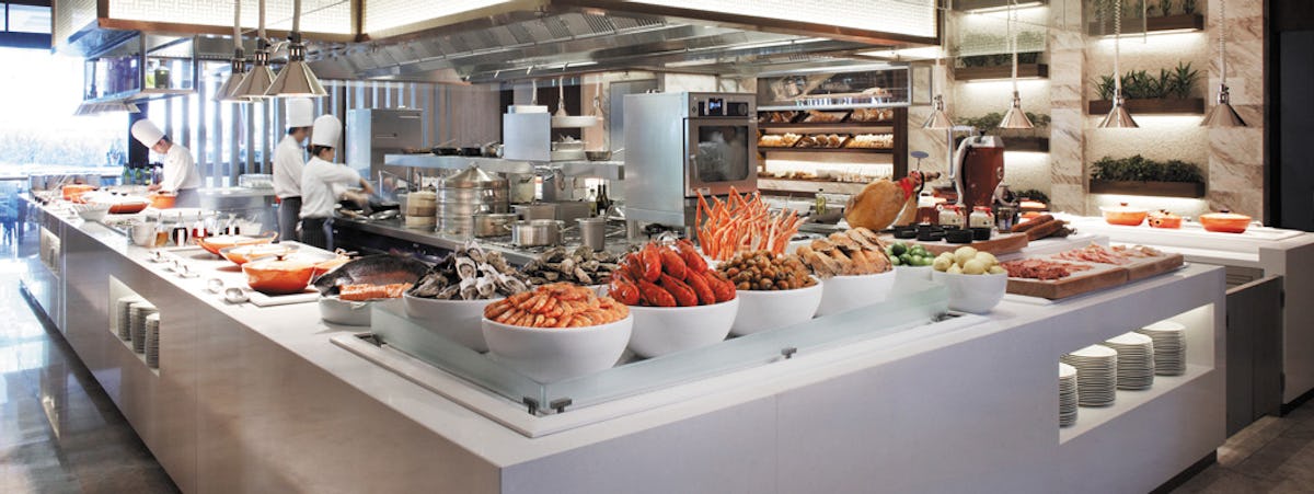 Marriott Café – Singapore Marriott Tang Plaza Hotel