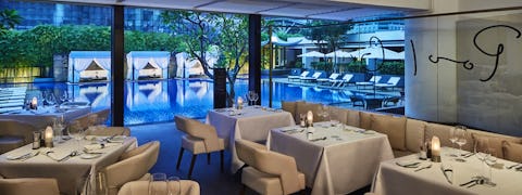 Pool Grill
