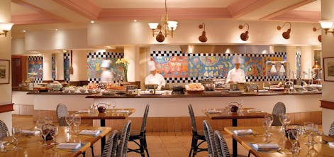 Asian Market Café - Fairmont Singapore