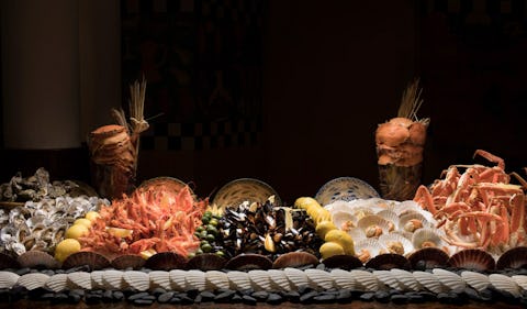 Asian Market Café - Fairmont Singapore