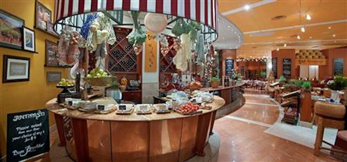 Prego - Fairmont Singapore