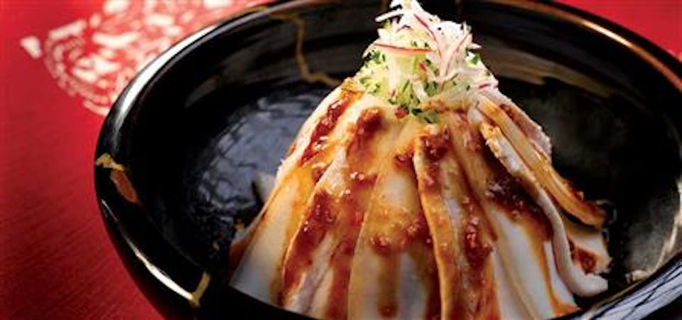 Szechuan Court - Fairmont Singapore