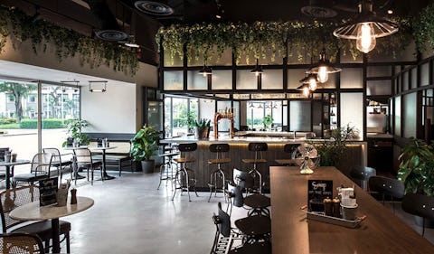 The Stamford Brasserie - Swissotel the Stamford