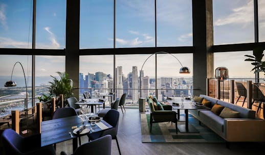 SKAI Restaurant - Swissotel the Stamford