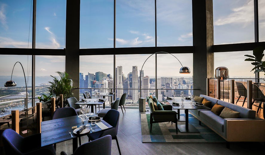 SKAI Restaurant - Swissotel the Stamford