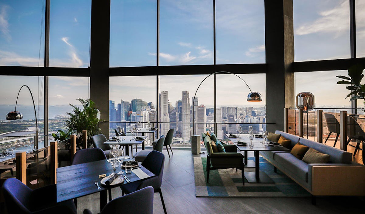 SKAI Restaurant - Swissotel the Stamford