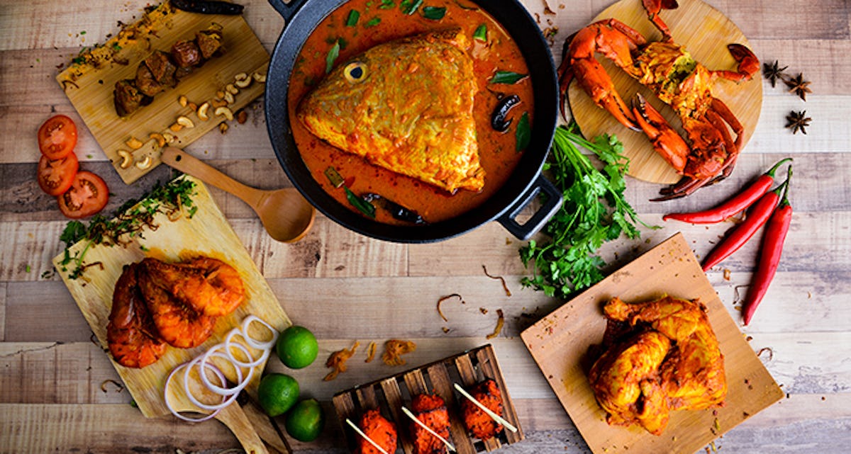 The Banana Leaf Apolo @Race Course Road