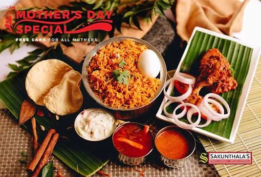 Sakunthala's Restaurant @Race Course Road