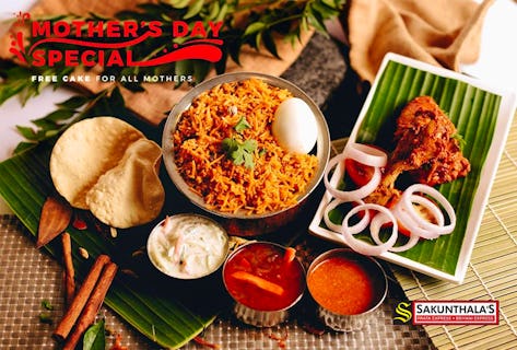 Sakunthala's Restaurant @Race Course Road