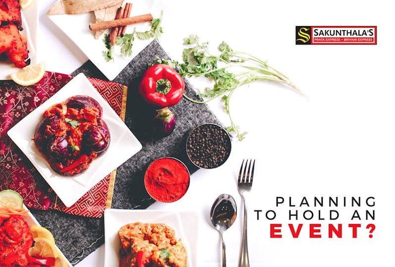 Sakunthala’s Restaurant @Changi Business Park 