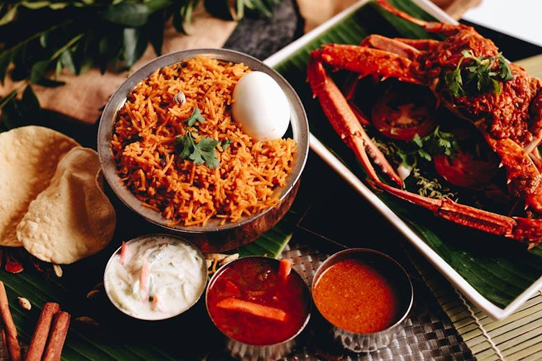 Sakunthala’s Restaurant @China Square Food Center