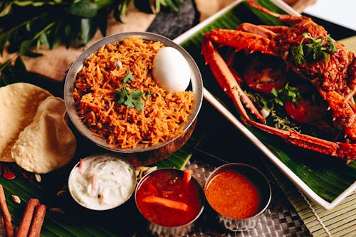 Sakunthala’s Restaurant @China Square Food Center