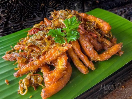 Muthu's Curry @ Dempsey