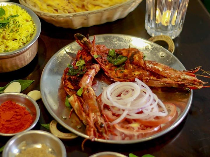 The Mango Tree Indian Coastal Restaurant