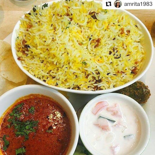 Urban Roti @Lau Pa Sat