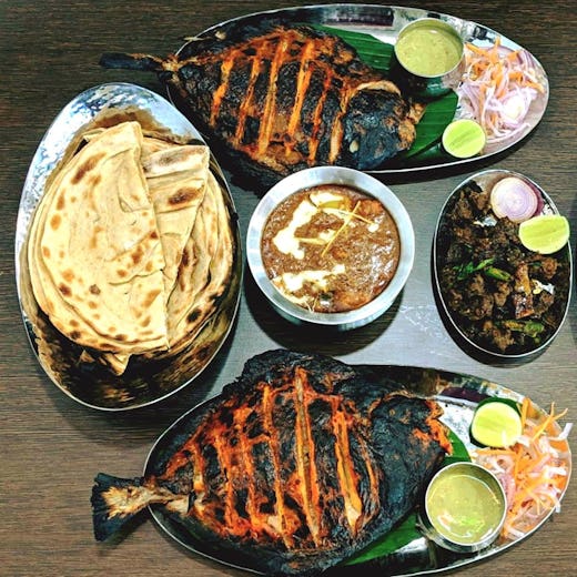 Sankranti Restaurant @Syed Alwi Road