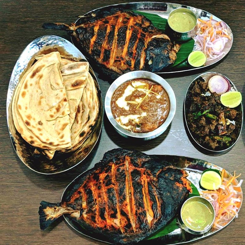 Sankranti Restaurant @Syed Alwi Road