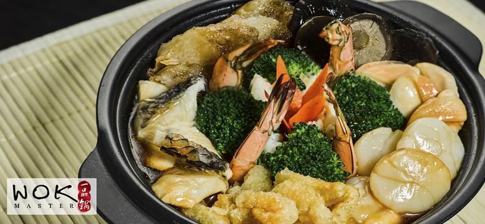 Wok Master @Central