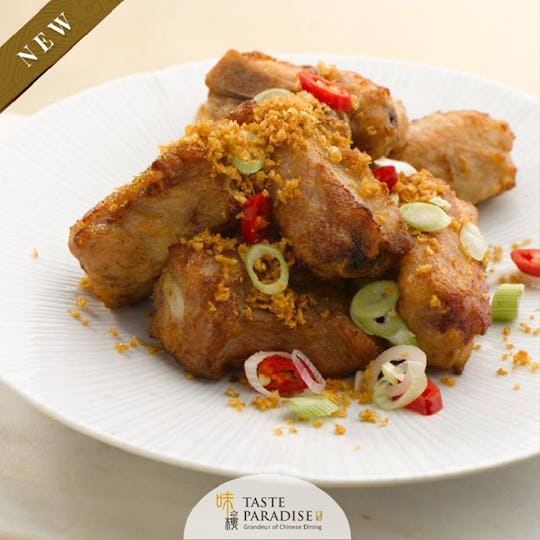 Seafood Paradise at Marina Bay Sands