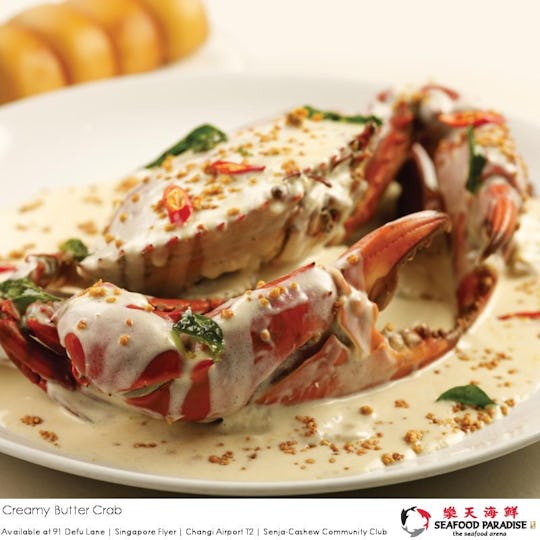 Paradise Dynasty at Changi Airport T3