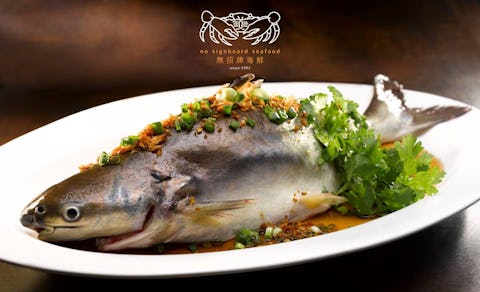 No Signboard Seafood The Central @ Clarke Quay