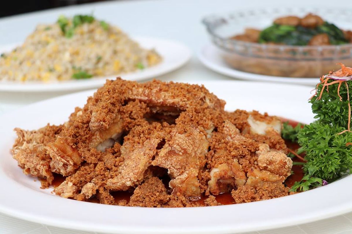 No Signboard Seafood @The Esplanade