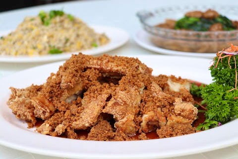 No Signboard Seafood @The Esplanade