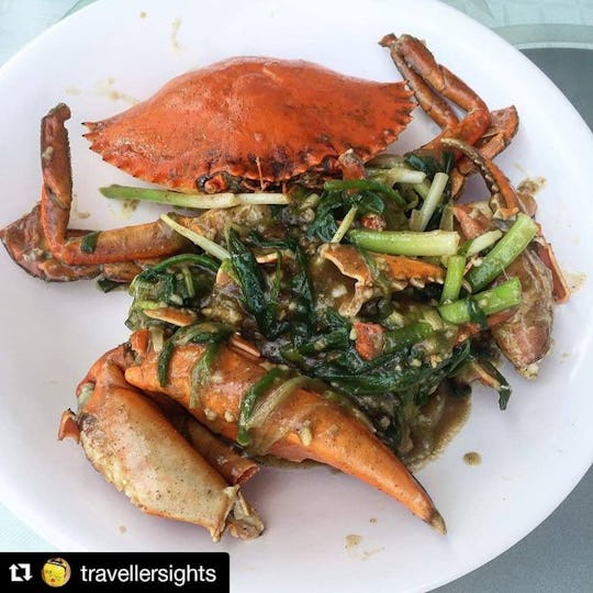 No Signboard Seafood @Geylang