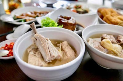 Tuan Yuan Pork Ribs Soup
