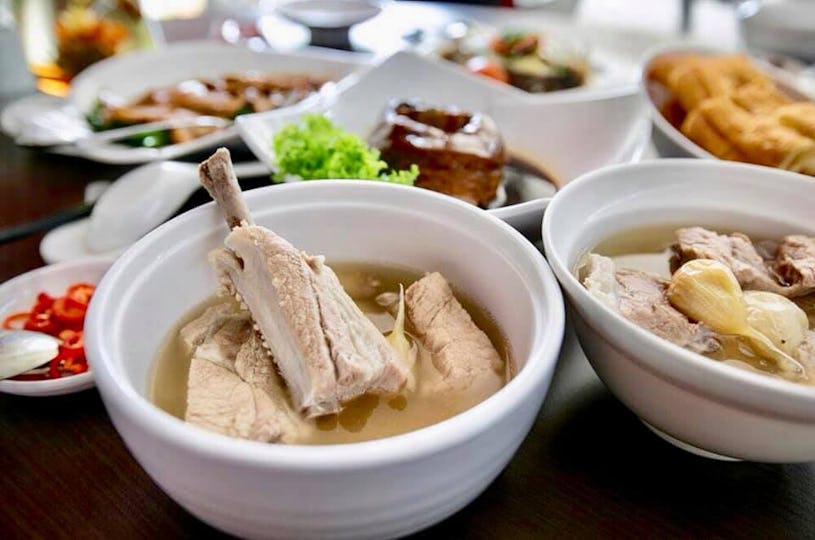 Tuan Yuan Pork Ribs Soup