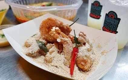 Dancing Crab - VivoCity