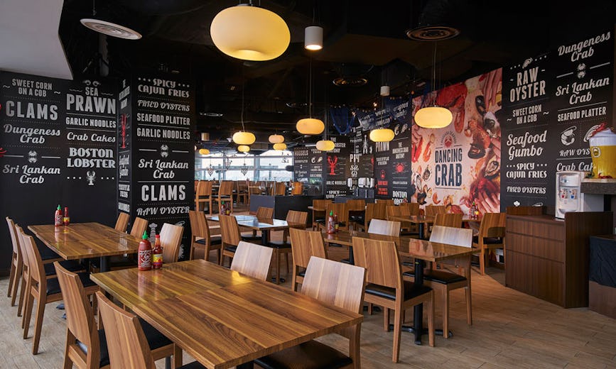 Dancing Crab - VivoCity