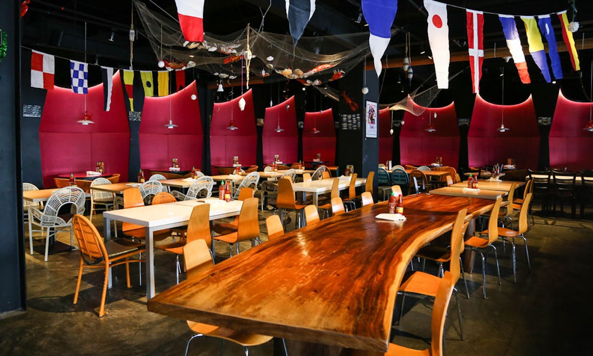 Dancing Crab - The Grandstand