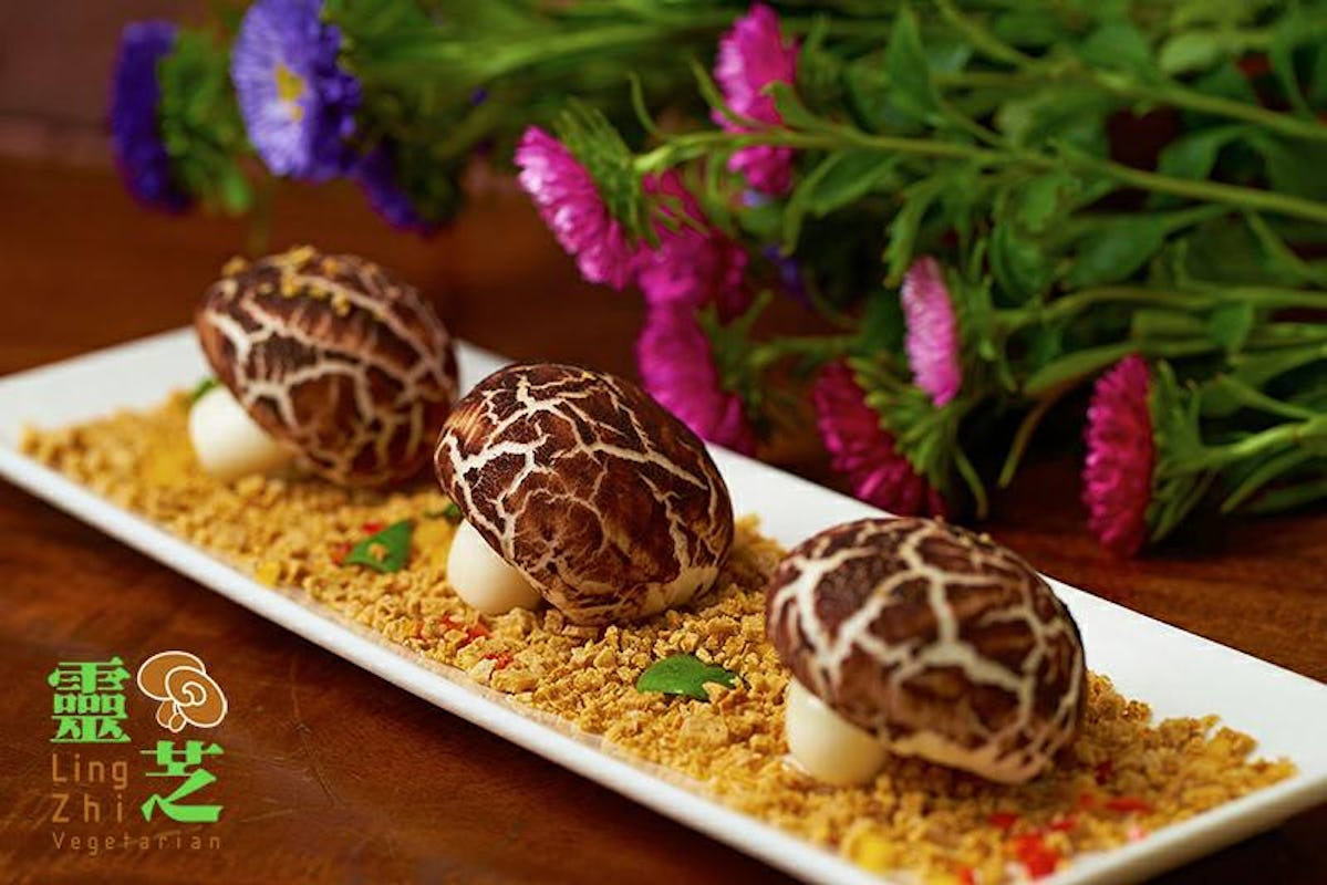 LingZhi Vegetarian @Liat Towers