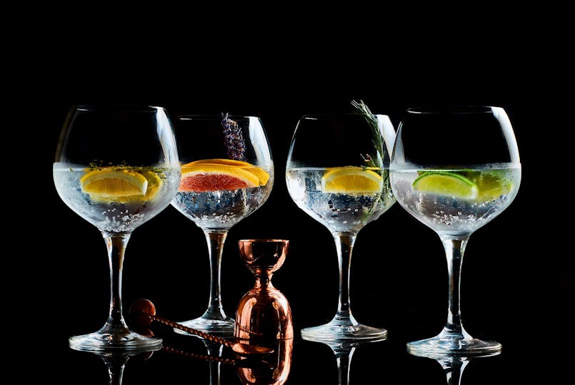 Chihuly Lounge - The Ritz-Carlton