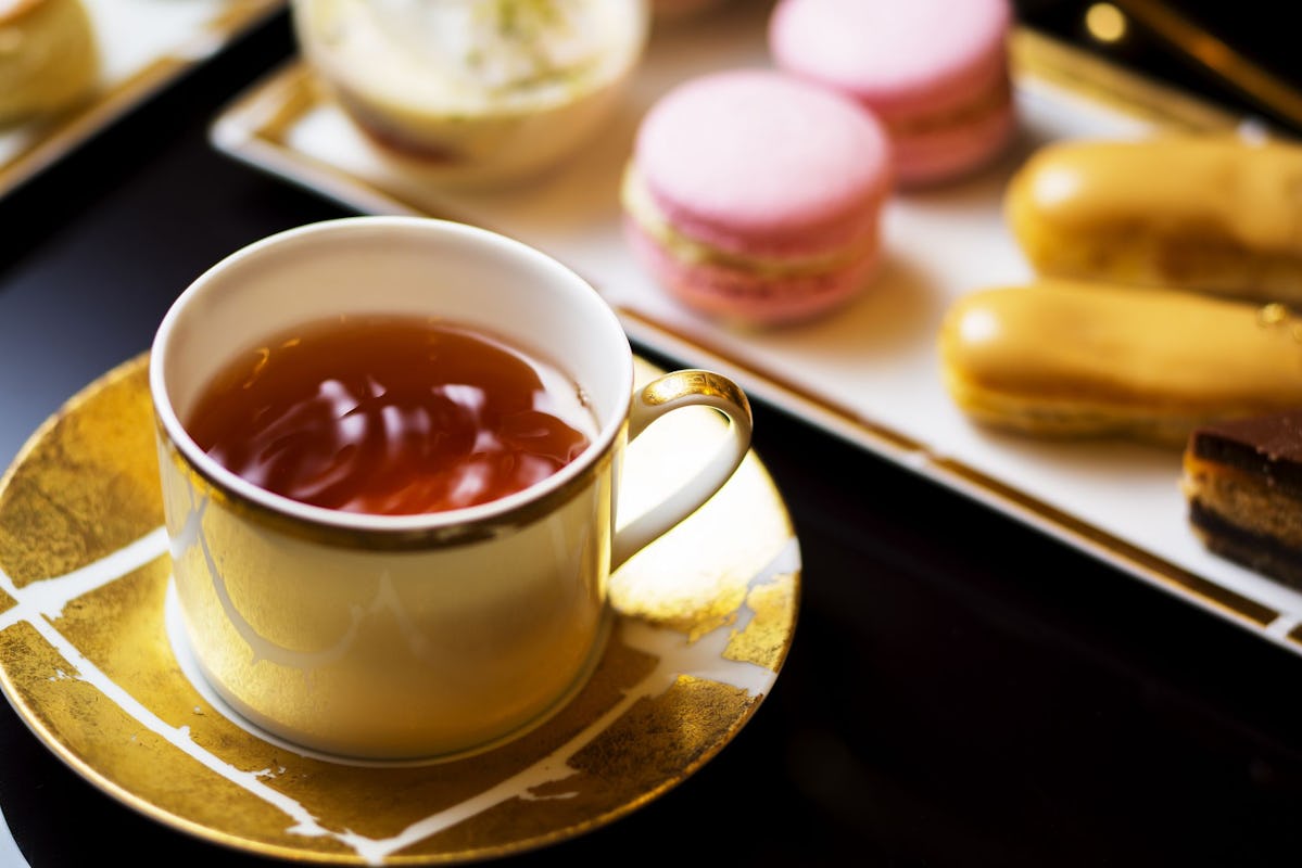 Chihuly Lounge - The Ritz-Carlton