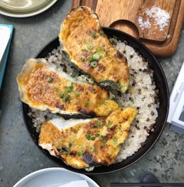 Blue Lotus kitchen-bar