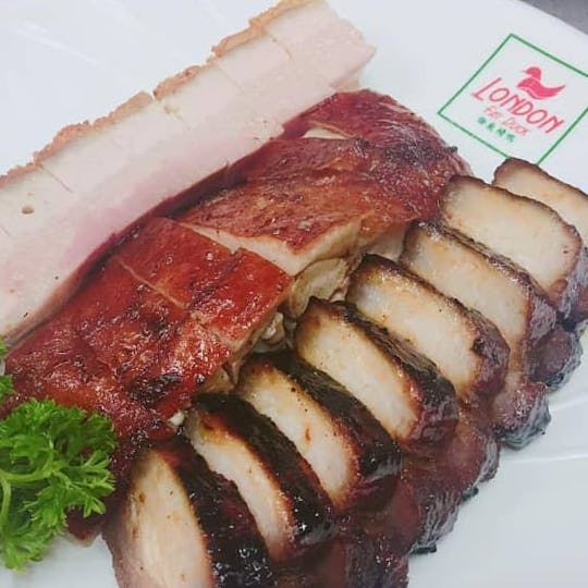 London Fat Duck @Scotts Square