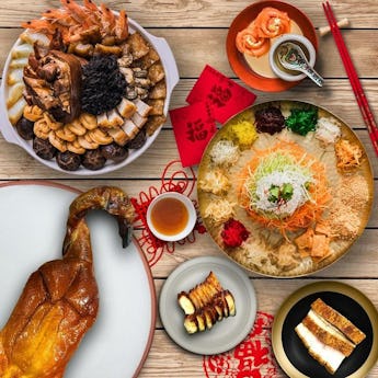 London Fat Duck @Raffles City