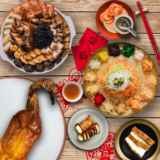 London Fat Duck @Raffles City